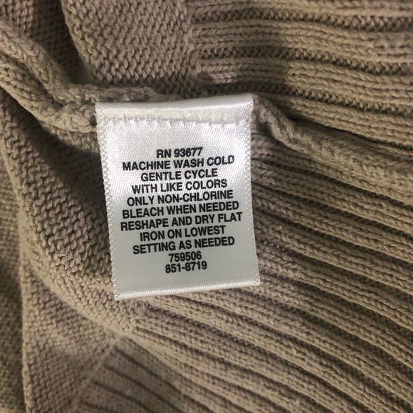 Vintage Liz Claiborne Diamond Patterned Sweater - Picture 6 of 8